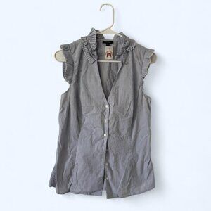 Teenflo Button Up Blouse With Cb 8 C